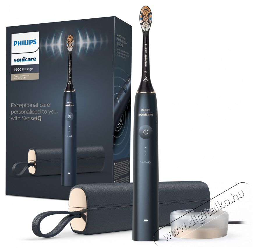 PHILIPS HX9992/12 ELEKTROMOS FOGKEFE Sz&eacute;ps&eacute;g&aacute;pol&aacute;s / Eg&eacute;szs&eacute;g - Sz&aacute;j / fog &aacute;pol&aacute;s - Elektromos fogkefe - 485447