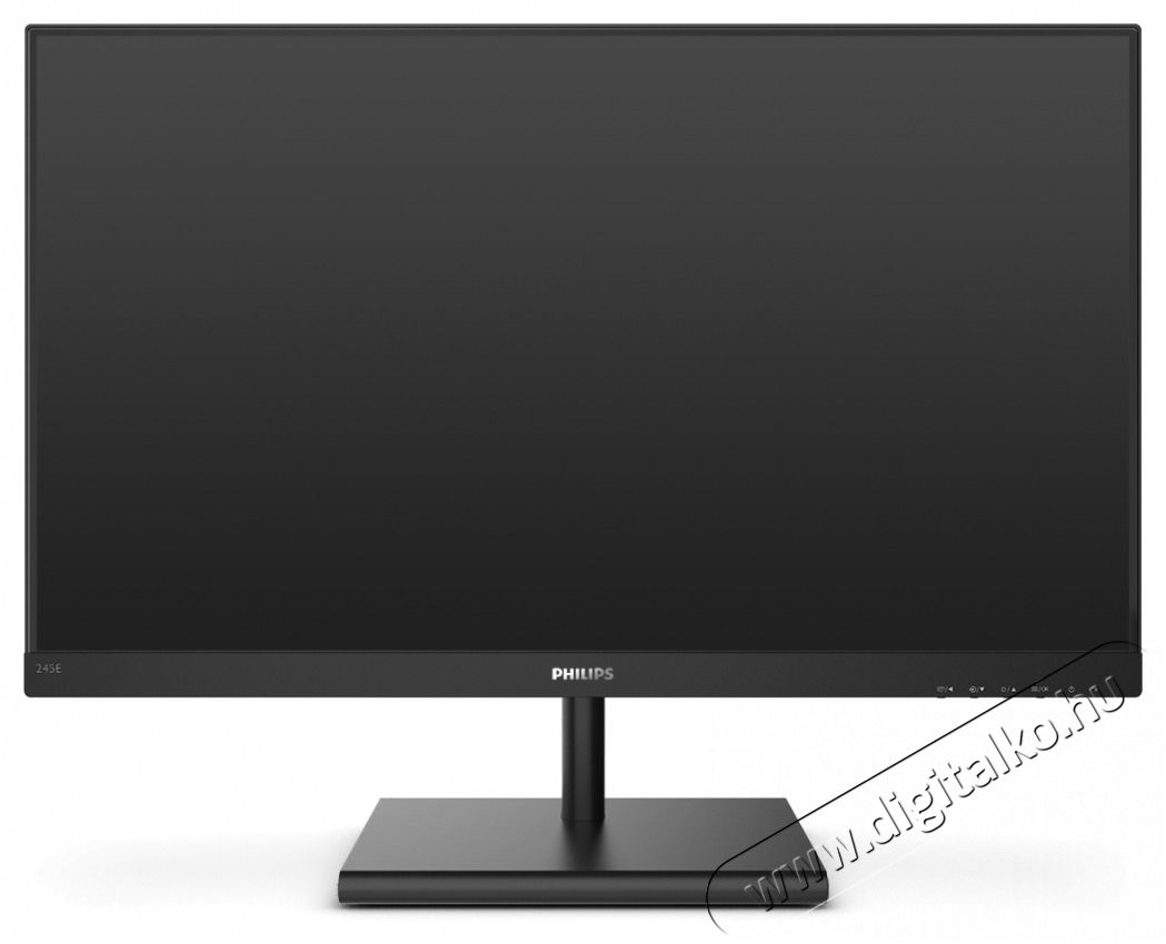 PHILIPS IPS monitor 23.8 245E1S, 2560x1440, 16:9, 250 cd/m2, 4ms, VGA/HDMI/DisplayPort Iroda &eacute;s sz&aacute;m&iacute;t&aacute;stechnika - Monitor - Monitor - 487282