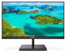 PHILIPS IPS monitor 23.8 245E1S, 2560x1440, 16:9, 250 cd/m2, 4ms, VGA/HDMI/DisplayPort Iroda &eacute;s sz&aacute;m&iacute;t&aacute;stechnika - Monitor - Monitor - 487282