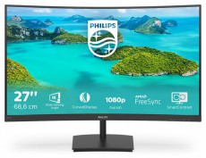 PHILIPS PHILIPS &Iacute;velt VA monitor FHD 27'' (271E1SCA) Iroda &eacute;s sz&aacute;m&iacute;t&aacute;stechnika - Monitor - Monitor - 488315