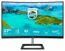 PHILIPS &Iacute;velt VA monitor FHD 27'' (272E1CA/00) Iroda &eacute;s sz&aacute;m&iacute;t&aacute;stechnika - Monitor - Monitor - 488314