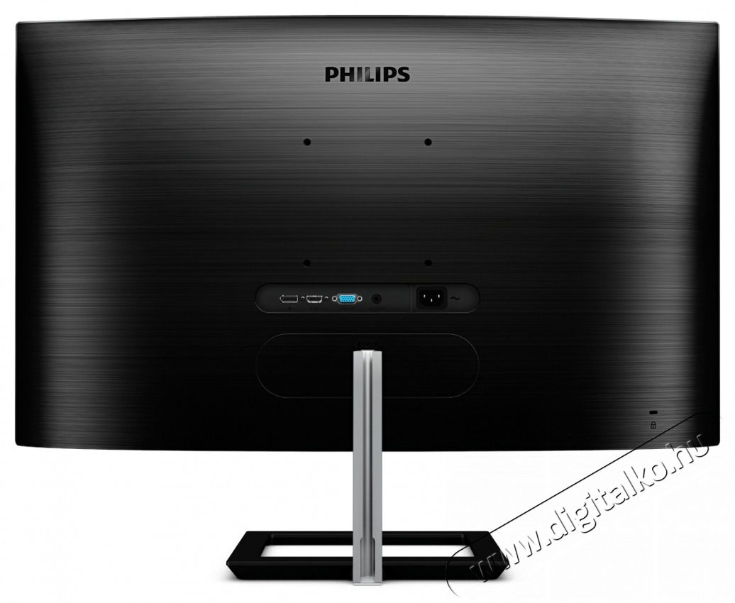PHILIPS &Iacute;velt VA monitor 31.5 322E1C, 1920x1080, 16:9, 250cd/m2, 4ms, VGA/HDMI/DisplayPort Iroda &eacute;s sz&aacute;m&iacute;t&aacute;stechnika - Monitor - Monitor - 487284