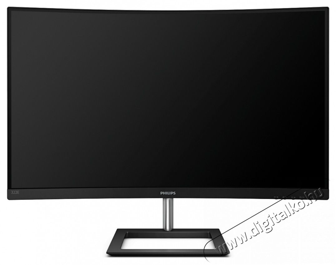 PHILIPS &Iacute;velt VA monitor 31.5 322E1C, 1920x1080, 16:9, 250cd/m2, 4ms, VGA/HDMI/DisplayPort Iroda &eacute;s sz&aacute;m&iacute;t&aacute;stechnika - Monitor - Monitor - 487284