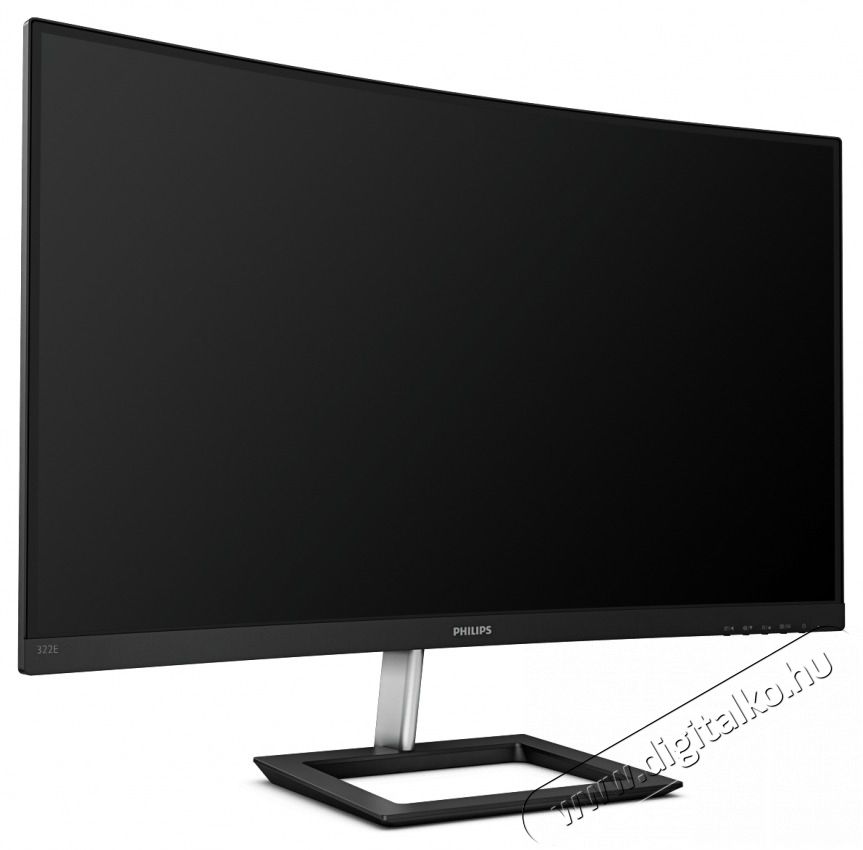 PHILIPS &Iacute;velt VA monitor 31.5 322E1C, 1920x1080, 16:9, 250cd/m2, 4ms, VGA/HDMI/DisplayPort Iroda &eacute;s sz&aacute;m&iacute;t&aacute;stechnika - Monitor - Monitor - 487284