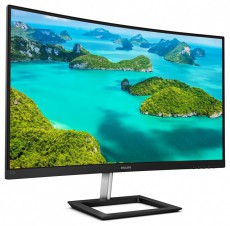 PHILIPS &Iacute;velt VA monitor 31.5 322E1C, 1920x1080, 16:9, 250cd/m2, 4ms, VGA/HDMI/DisplayPort Iroda &eacute;s sz&aacute;m&iacute;t&aacute;stechnika - Monitor - Monitor - 487284