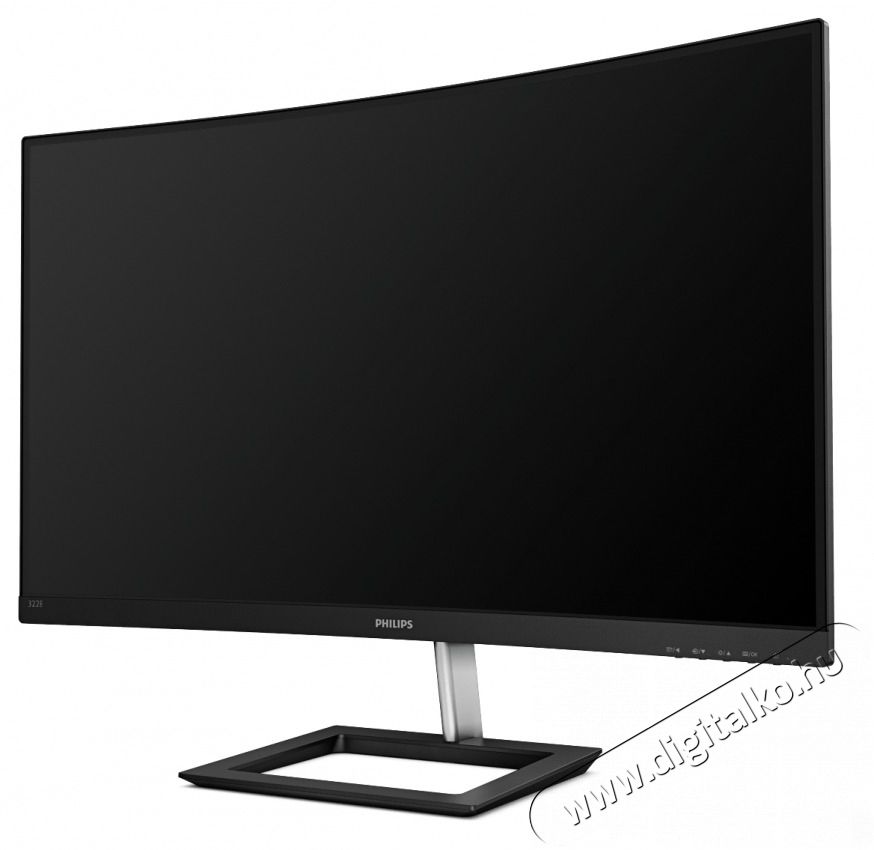 PHILIPS &Iacute;velt VA monitor 31.5 322E1C, 1920x1080, 16:9, 250cd/m2, 4ms, VGA/HDMI/DisplayPort Iroda &eacute;s sz&aacute;m&iacute;t&aacute;stechnika - Monitor - Monitor - 487284