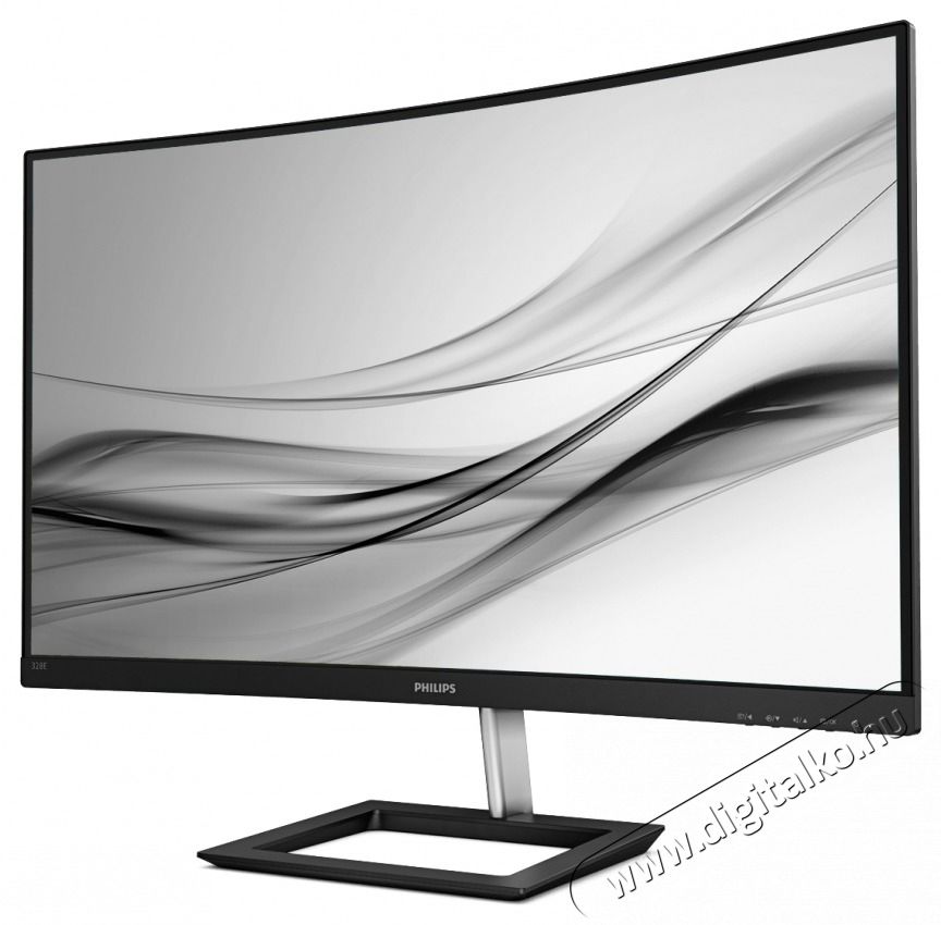 PHILIPS &Iacute;velt VA monitor 31.5 328E1CA, 3840x2160, 16:9, 250cd/m2, 4ms, 2xHDMI/DisplayPort, hangsz&oacute;r&oacute; Iroda &eacute;s sz&aacute;m&iacute;t&aacute;stechnika - Monitor - Monitor - 488193