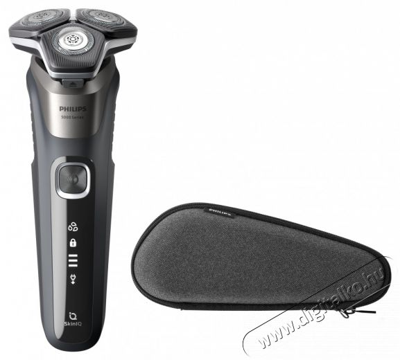 PHILIPS S5887/30 BOROTVA Sz&eacute;ps&eacute;g&aacute;pol&aacute;s / Eg&eacute;szs&eacute;g - Szőrtelen&iacute;tő / borotva - F&eacute;rfi borotva - 485714
