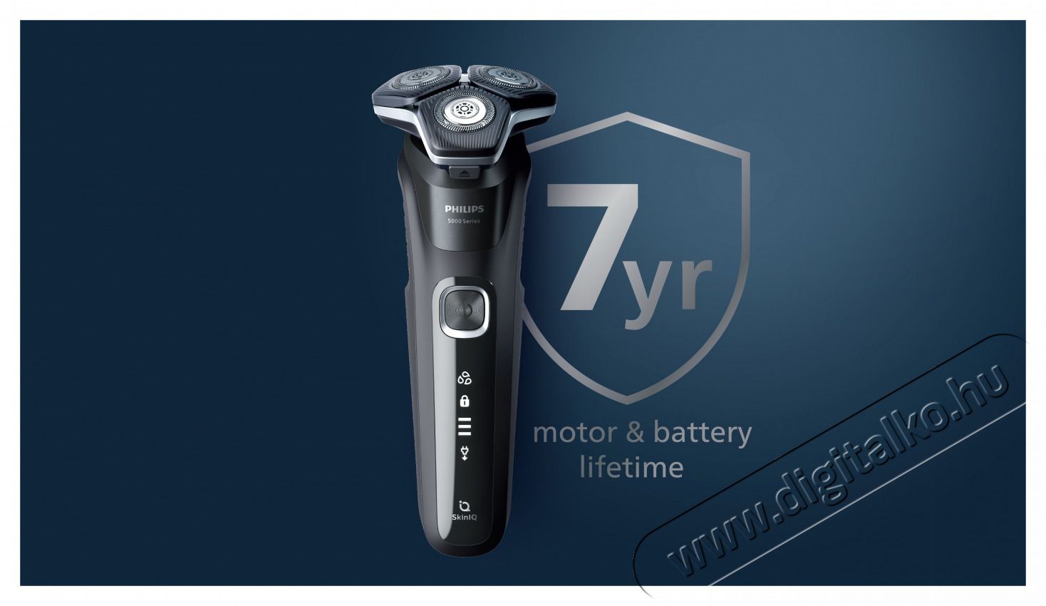 PHILIPS S5887/30 BOROTVA Sz&eacute;ps&eacute;g&aacute;pol&aacute;s / Eg&eacute;szs&eacute;g - Szőrtelen&iacute;tő / borotva - F&eacute;rfi borotva - 485714