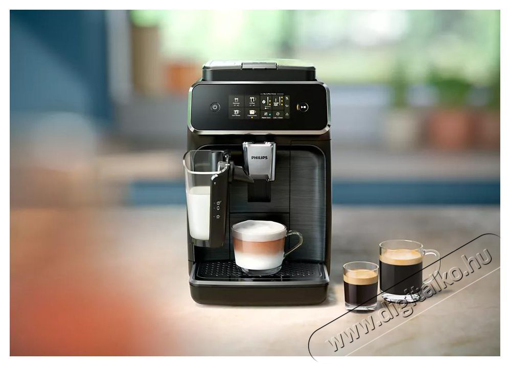 PHILIPS EP2333/40 K&Aacute;V&Eacute;FŐZŐ AUTOMATA Konyhai term&eacute;kek - K&aacute;v&eacute;főző / k&aacute;v&eacute;&ouml;rlő / kieg&eacute;sz&iacute;tő - Automata k&aacute;v&eacute;főző - 481780
