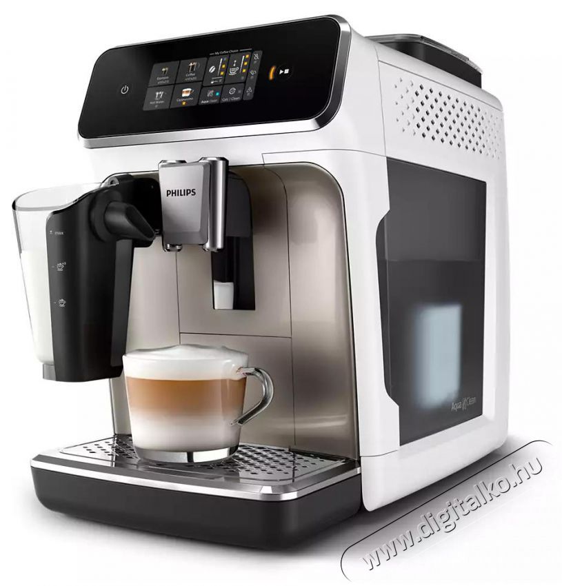 PHILIPS EP2333/40 K&Aacute;V&Eacute;FŐZŐ AUTOMATA Konyhai term&eacute;kek - K&aacute;v&eacute;főző / k&aacute;v&eacute;&ouml;rlő / kieg&eacute;sz&iacute;tő - Automata k&aacute;v&eacute;főző - 481780