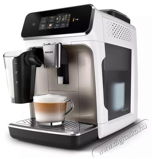 PHILIPS EP2333/40 K&Aacute;V&Eacute;FŐZŐ AUTOMATA Konyhai term&eacute;kek - K&aacute;v&eacute;főző / k&aacute;v&eacute;&ouml;rlő / kieg&eacute;sz&iacute;tő - Automata k&aacute;v&eacute;főző - 481780