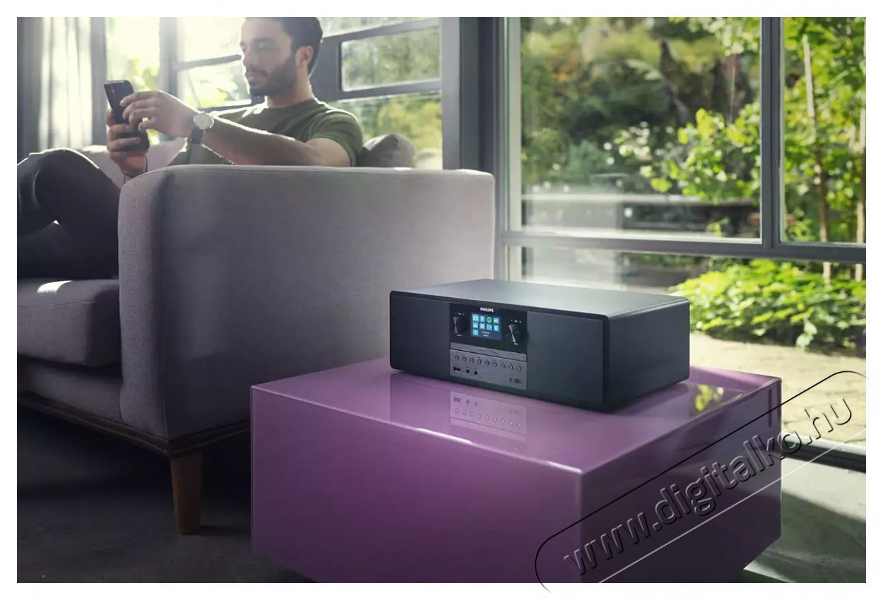 PHILIPS TAM6805/10 MIKRO HIFI &Uacute;jdons&aacute;gok - &Uacute;j term&eacute;kek - 366580