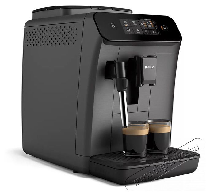 PHILIPS EP0824/00 Series 800 Automata eszpressz&oacute;g&eacute;p Konyhai term&eacute;kek - K&aacute;v&eacute;főző / k&aacute;v&eacute;&ouml;rlő / kieg&eacute;sz&iacute;tő - Automata k&aacute;v&eacute;főző - 493676