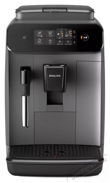 PHILIPS EP0824/00 Series 800 Automata eszpressz&oacute;g&eacute;p Konyhai term&eacute;kek - K&aacute;v&eacute;főző / k&aacute;v&eacute;&ouml;rlő / kieg&eacute;sz&iacute;tő - Automata k&aacute;v&eacute;főző - 493676