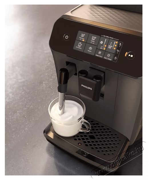 PHILIPS EP0824/00 Series 800 Automata eszpressz&oacute;g&eacute;p Konyhai term&eacute;kek - K&aacute;v&eacute;főző / k&aacute;v&eacute;&ouml;rlő / kieg&eacute;sz&iacute;tő - Automata k&aacute;v&eacute;főző - 493676