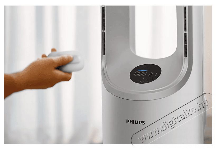 PHILIPS AirPerformer 7000i AMF765/10 l&eacute;gtiszt&iacute;t&oacute; &eacute;s ventil&aacute;tor Sz&eacute;ps&eacute;g&aacute;pol&aacute;s / Eg&eacute;szs&eacute;g - L&eacute;gtiszt&iacute;t&oacute; / p&aacute;r&aacute;s&iacute;t&oacute; / p&aacute;r&aacute;tlan&iacute;t&oacute; - L&eacute;gtiszt&iacute;t&oacute; - 493784