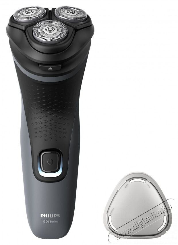 PHILIPS Shaver Series 1000 S1142/00, nedves &eacute;s sz&aacute;raz borotv&aacute;lkoz&aacute;s, vezet&eacute;k n&eacute;lk&uuml;li, 4D rugalmas fejek, &ouml;n&eacute;lező peng&eacute;k, 40 perc, v&eacute;dőburkolat, s&ouml;t&eacute;tsz&uuml;rke Sz&eacute;ps&eacute;g&aacute;pol&aacute;s / Eg&eacute;szs&eacute;g - Szőrtelen&iacute;tő / borotva - F&eacute;rfi borotva - 493776