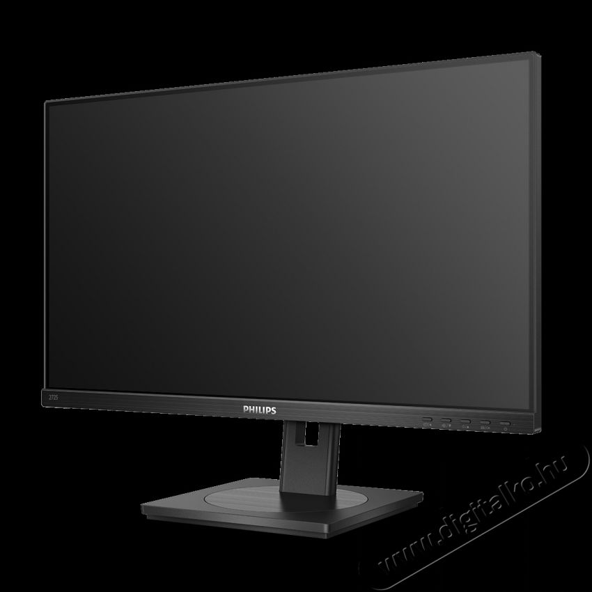 PHILIPS IPS monitor 27 272S1AE, 1920x1080, 16:9, 250cd/m2, 4ms, VGA/DVI/DisplayPort/HDMI, Pivot, hangsz&oacute;r&oacute; Iroda &eacute;s sz&aacute;m&iacute;t&aacute;stechnika - Monitor - Monitor - 495269