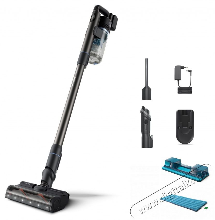 PHILIPS XC7053/01 7000 Aqua 25,2V vezet&eacute;k n&eacute;lk&uuml;li porsz&iacute;v&oacute;, k&eacute;zi porsz&iacute;v&oacute; &eacute;s felmos&oacute; H&aacute;ztart&aacute;s / Otthon / K&uuml;lt&eacute;r - Porsz&iacute;v&oacute; / takar&iacute;t&oacute;g&eacute;p - K&eacute;zi / &aacute;ll&oacute; porsz&iacute;v&oacute; - 495866