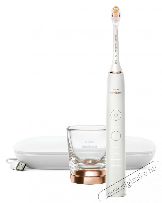 PHILIPS HX9911/23 ELEKTROMOS FOGKEFE Sz&eacute;ps&eacute;g&aacute;pol&aacute;s / Eg&eacute;szs&eacute;g - Sz&aacute;j / fog &aacute;pol&aacute;s - Elektromos fogkefe - 495963