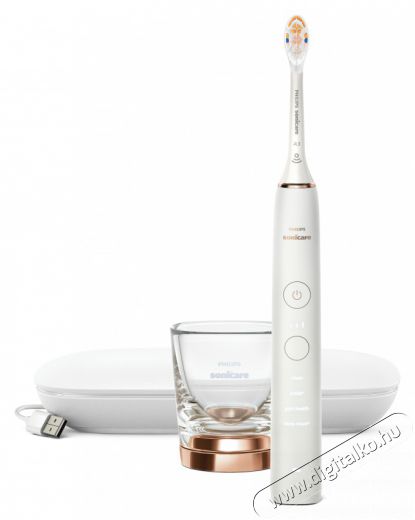 PHILIPS HX9911/23 ELEKTROMOS FOGKEFE Sz&eacute;ps&eacute;g&aacute;pol&aacute;s / Eg&eacute;szs&eacute;g - Sz&aacute;j / fog &aacute;pol&aacute;s - Elektromos fogkefe - 495963
