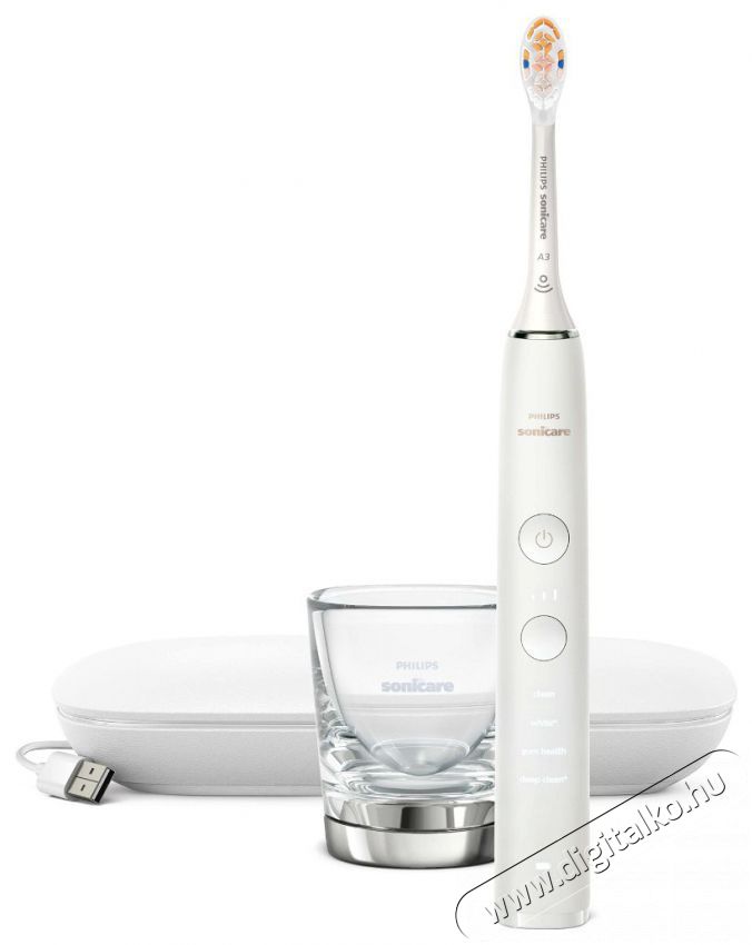 PHILIPS HX9911/19 elektromos fogkefe Sz&eacute;ps&eacute;g&aacute;pol&aacute;s / Eg&eacute;szs&eacute;g - Sz&aacute;j / fog &aacute;pol&aacute;s - Elektromos fogkefe - 496008