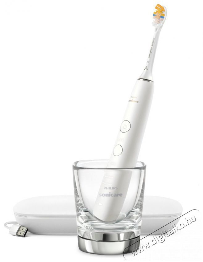 PHILIPS HX9911/19 elektromos fogkefe Sz&eacute;ps&eacute;g&aacute;pol&aacute;s / Eg&eacute;szs&eacute;g - Sz&aacute;j / fog &aacute;pol&aacute;s - Elektromos fogkefe - 496008