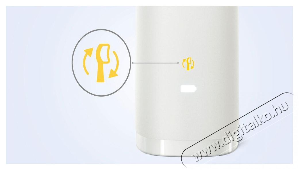 PHILIPS HX9911/19 elektromos fogkefe Sz&eacute;ps&eacute;g&aacute;pol&aacute;s / Eg&eacute;szs&eacute;g - Sz&aacute;j / fog &aacute;pol&aacute;s - Elektromos fogkefe - 496008