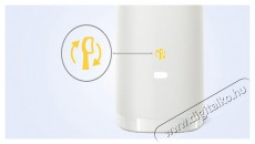 PHILIPS HX9911/19 elektromos fogkefe Sz&eacute;ps&eacute;g&aacute;pol&aacute;s / Eg&eacute;szs&eacute;g - Sz&aacute;j / fog &aacute;pol&aacute;s - Elektromos fogkefe - 496008