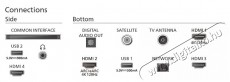 PHILIPS 55 55PML9008 4K UHD Smart Ambilight MiniLED TV Telev&iacute;zi&oacute;k - LED telev&iacute;zi&oacute; - UHD 4K felbont&aacute;s&uacute; - 499621