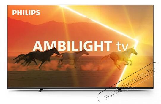 PHILIPS 55 55PML9008 4K UHD Smart Ambilight MiniLED TV Telev&iacute;zi&oacute;k - LED telev&iacute;zi&oacute; - UHD 4K felbont&aacute;s&uacute; - 499621
