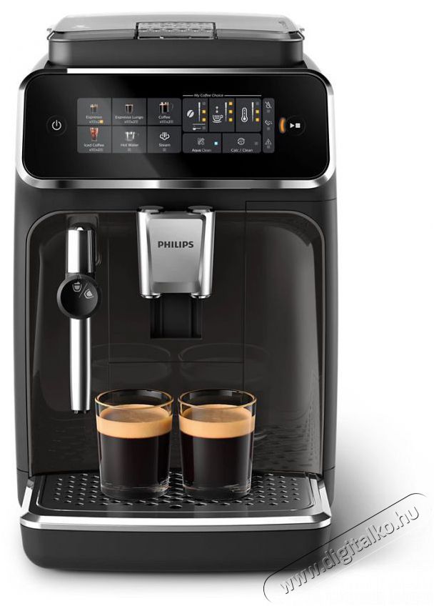 PHILIPS Series 3300 Panarello Plus EP3324/40 automata k&aacute;v&eacute;főző Konyhai term&eacute;kek - K&aacute;v&eacute;főző / k&aacute;v&eacute;&ouml;rlő / kieg&eacute;sz&iacute;tő - Automata k&aacute;v&eacute;főző - 499702