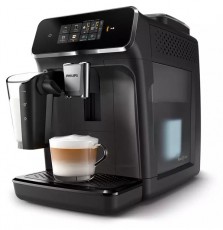 PHILIPS EP2334/10 2300 LatteGo tejhabos&iacute;t&oacute;val fekete automata k&aacute;v&eacute;főző Konyhai term&eacute;kek - K&aacute;v&eacute;főző / k&aacute;v&eacute;&ouml;rlő / kieg&eacute;sz&iacute;tő - Automata k&aacute;v&eacute;főző - 500209