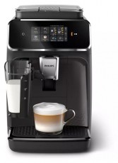 PHILIPS EP2334/10 2300 LatteGo tejhabos&iacute;t&oacute;val fekete automata k&aacute;v&eacute;főző Konyhai term&eacute;kek - K&aacute;v&eacute;főző / k&aacute;v&eacute;&ouml;rlő / kieg&eacute;sz&iacute;tő - Automata k&aacute;v&eacute;főző - 500209