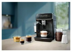 PHILIPS EP2334/10 2300 LatteGo tejhabos&iacute;t&oacute;val fekete automata k&aacute;v&eacute;főző Konyhai term&eacute;kek - K&aacute;v&eacute;főző / k&aacute;v&eacute;&ouml;rlő / kieg&eacute;sz&iacute;tő - Automata k&aacute;v&eacute;főző - 500209