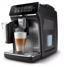 PHILIPS EP3349/70 3300 LatteGo tejhabos&iacute;t&oacute;val fekete automata k&aacute;v&eacute;főző Konyhai term&eacute;kek - K&aacute;v&eacute;főző / k&aacute;v&eacute;&ouml;rlő / kieg&eacute;sz&iacute;tő - Automata k&aacute;v&eacute;főző - 500211