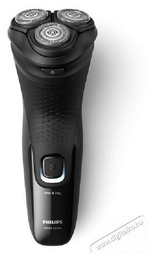PHILIPS Series 3000 X3001/00 elektromos borotva Sz&eacute;ps&eacute;g&aacute;pol&aacute;s / Eg&eacute;szs&eacute;g - Szőrtelen&iacute;tő / borotva - F&eacute;rfi borotva - 500393