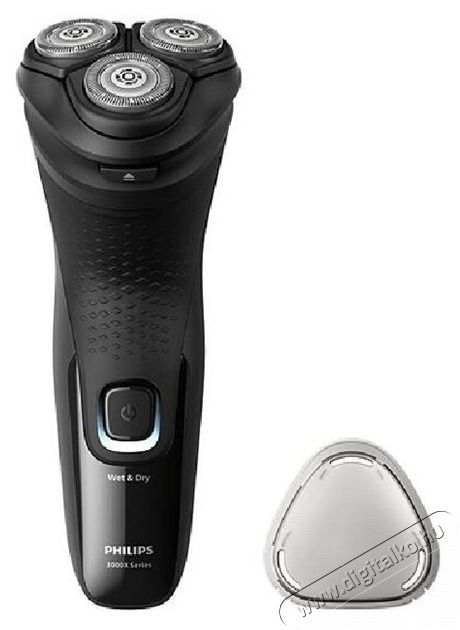 PHILIPS Series 3000 X3001/00 elektromos borotva Sz&eacute;ps&eacute;g&aacute;pol&aacute;s / Eg&eacute;szs&eacute;g - Szőrtelen&iacute;tő / borotva - F&eacute;rfi borotva - 500393