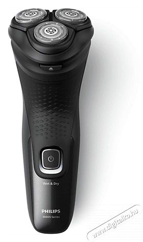 PHILIPS Series 3000 X3051/00 elektromos borotva Sz&eacute;ps&eacute;g&aacute;pol&aacute;s / Eg&eacute;szs&eacute;g - Szőrtelen&iacute;tő / borotva - F&eacute;rfi borotva - 500392