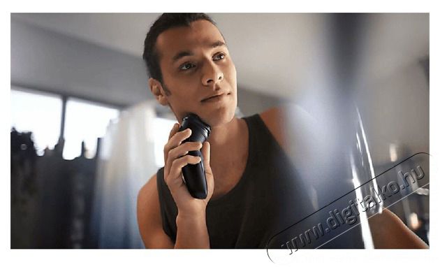 PHILIPS Series 3000 X3051/00 elektromos borotva Sz&eacute;ps&eacute;g&aacute;pol&aacute;s / Eg&eacute;szs&eacute;g - Szőrtelen&iacute;tő / borotva - F&eacute;rfi borotva - 500392