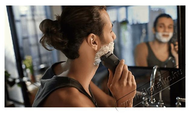 PHILIPS Series 3000 X3051/00 elektromos borotva Sz&eacute;ps&eacute;g&aacute;pol&aacute;s / Eg&eacute;szs&eacute;g - Szőrtelen&iacute;tő / borotva - F&eacute;rfi borotva - 500392