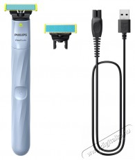 PHILIPS QP1324/30 OneBlade First Shave borotva Sz&eacute;ps&eacute;g&aacute;pol&aacute;s / Eg&eacute;szs&eacute;g - Szőrtelen&iacute;tő / borotva - Arc- &eacute;s testszőrzet v&aacute;g&oacute;, form&aacute;z&oacute; - 500651