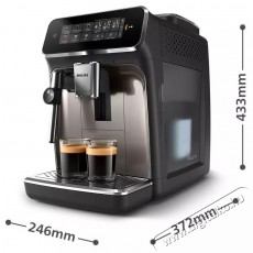 PHILIPS Series 3300 Panarello Plus EP3326/90 Automata k&aacute;v&eacute;főző Konyhai term&eacute;kek - K&aacute;v&eacute;főző / k&aacute;v&eacute;&ouml;rlő / kieg&eacute;sz&iacute;tő - Automata k&aacute;v&eacute;főző - 500669