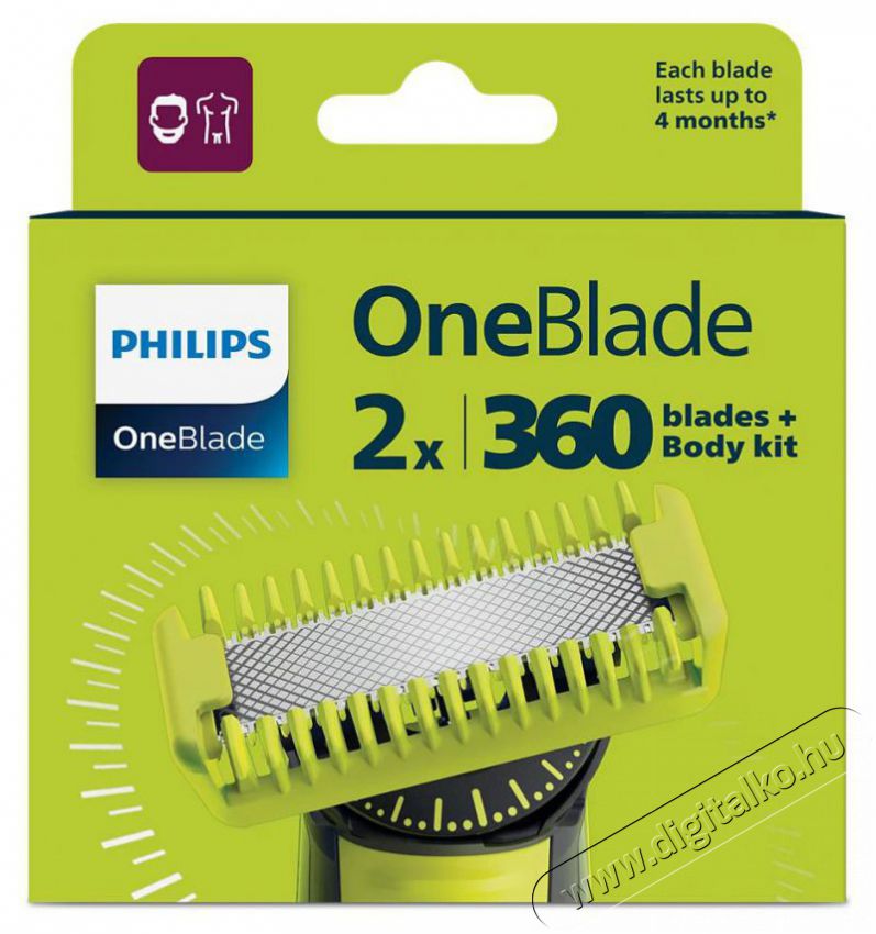 PHILIPS QP624/50 CSERE PENGE Sz&eacute;ps&eacute;g&aacute;pol&aacute;s / Eg&eacute;szs&eacute;g - Szőrtelen&iacute;tő / borotva - F&eacute;rfi szőrtelen&iacute;tő kieg&eacute;sz&iacute;tő - 500745