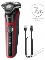 PHILIPS Series 5000 Wet & Dry S5883/10 Borotva Sz&eacute;ps&eacute;g&aacute;pol&aacute;s / Eg&eacute;szs&eacute;g - Szőrtelen&iacute;tő / borotva - Arc- &eacute;s testszőrzet v&aacute;g&oacute;, form&aacute;z&oacute; - 500751