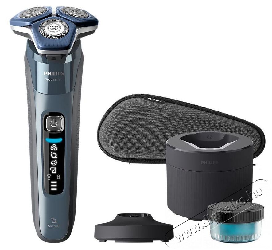 PHILIPS Series 7000 Wet&Dry S7882/55 Borotva Sz&eacute;ps&eacute;g&aacute;pol&aacute;s / Eg&eacute;szs&eacute;g - Szőrtelen&iacute;tő / borotva - Arc- &eacute;s testszőrzet v&aacute;g&oacute;, form&aacute;z&oacute; - 500752