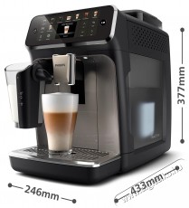 PHILIPS EP5549/70 Automata K&aacute;v&eacute;főző Konyhai term&eacute;kek - K&aacute;v&eacute;főző / k&aacute;v&eacute;&ouml;rlő / kieg&eacute;sz&iacute;tő - Automata k&aacute;v&eacute;főző - 500845