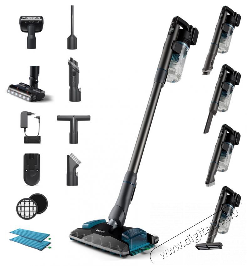 PHILIPS Series 8000 XC8057/01 Aqua Plus Complete &Aacute;ll&oacute; porsz&iacute;v&oacute; H&aacute;ztart&aacute;s / Otthon / K&uuml;lt&eacute;r - Porsz&iacute;v&oacute; / takar&iacute;t&oacute;g&eacute;p - K&eacute;zi / &aacute;ll&oacute; porsz&iacute;v&oacute; - 500953