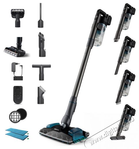 PHILIPS Series 8000 XC8057/01 Aqua Plus Complete &Aacute;ll&oacute; porsz&iacute;v&oacute; H&aacute;ztart&aacute;s / Otthon / K&uuml;lt&eacute;r - Porsz&iacute;v&oacute; / takar&iacute;t&oacute;g&eacute;p - K&eacute;zi / &aacute;ll&oacute; porsz&iacute;v&oacute; - 500953